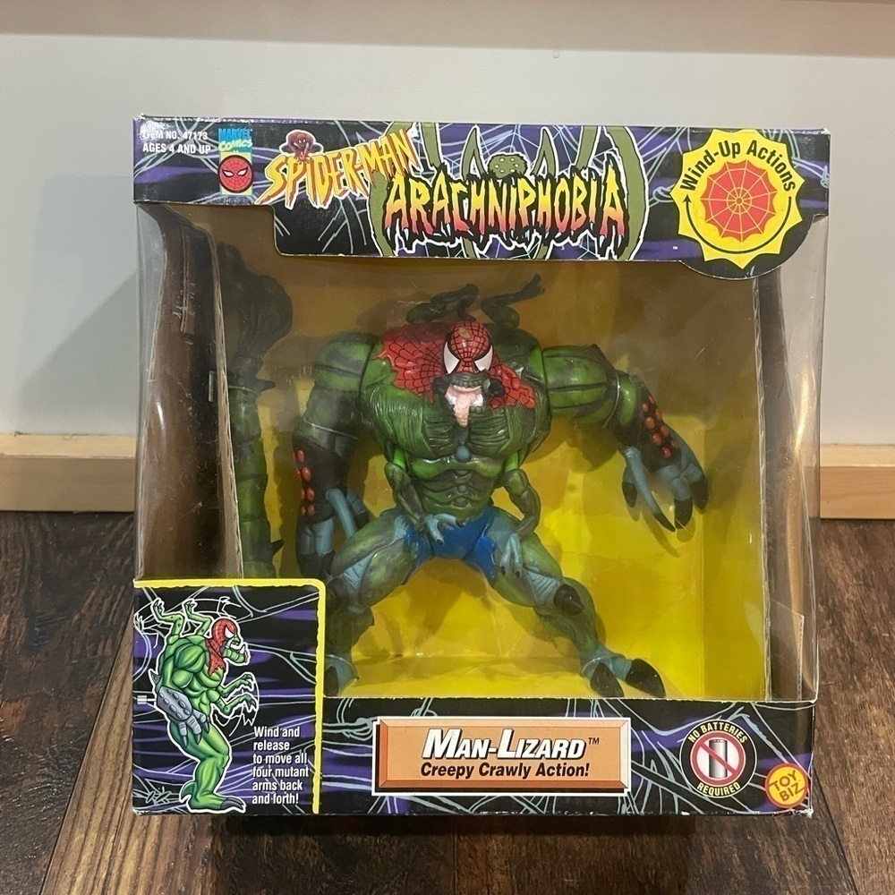 Marvel Comics Spiderman‎ Arachniphobia